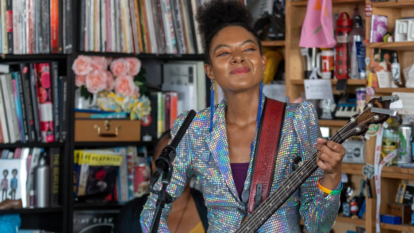 Tiny Desk Radio: Madisen Ward and the Mama Bear, Martha Wainwright, Allison Russell