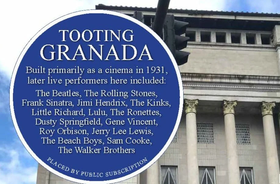 Approval confirmed for the Tooting Granada Blue Plaque