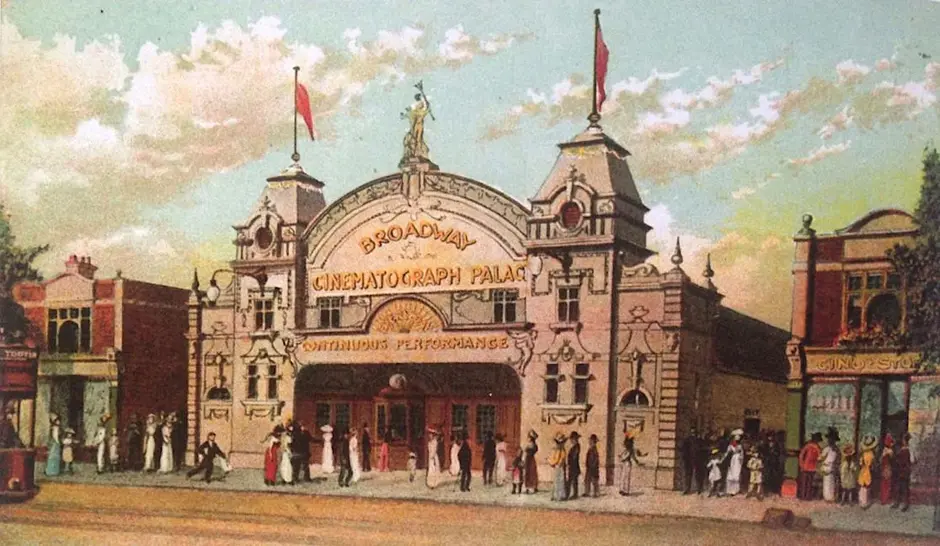 'The Magnificent Seven Ride Again' Tooting Cinema Walk