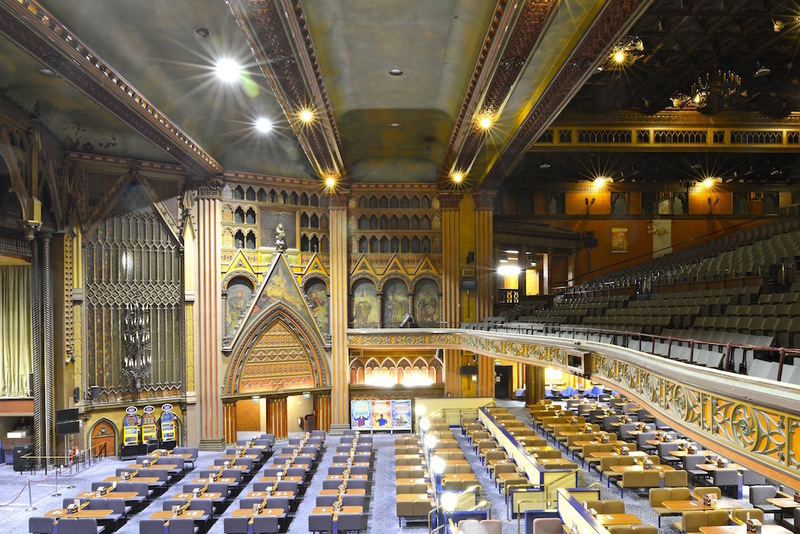 Unveiling of Blue Plaque at Tooting Granada