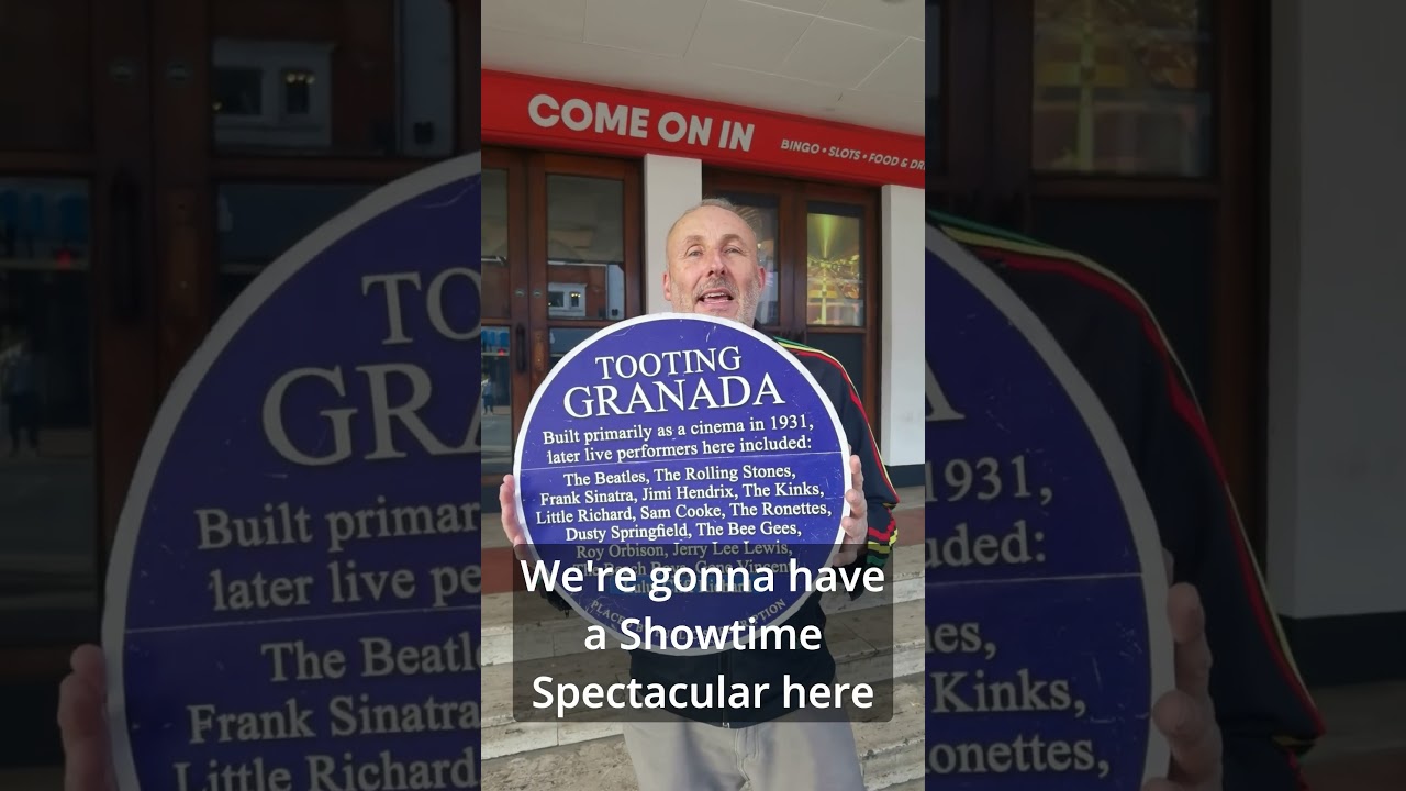 Join us on June 27th in Tooting