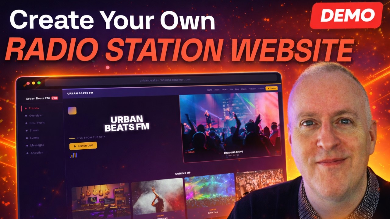 Radio Site Maker Tutorial