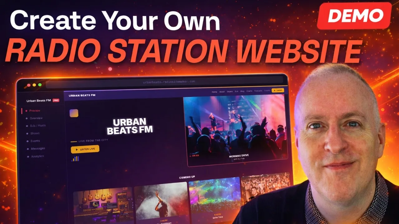 Radio Site Maker Tutorial