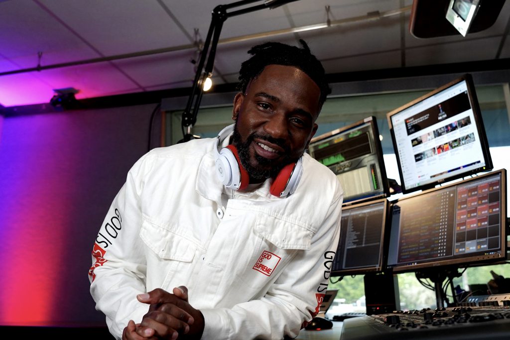 Marcus Sullivan, DJ Wiz.