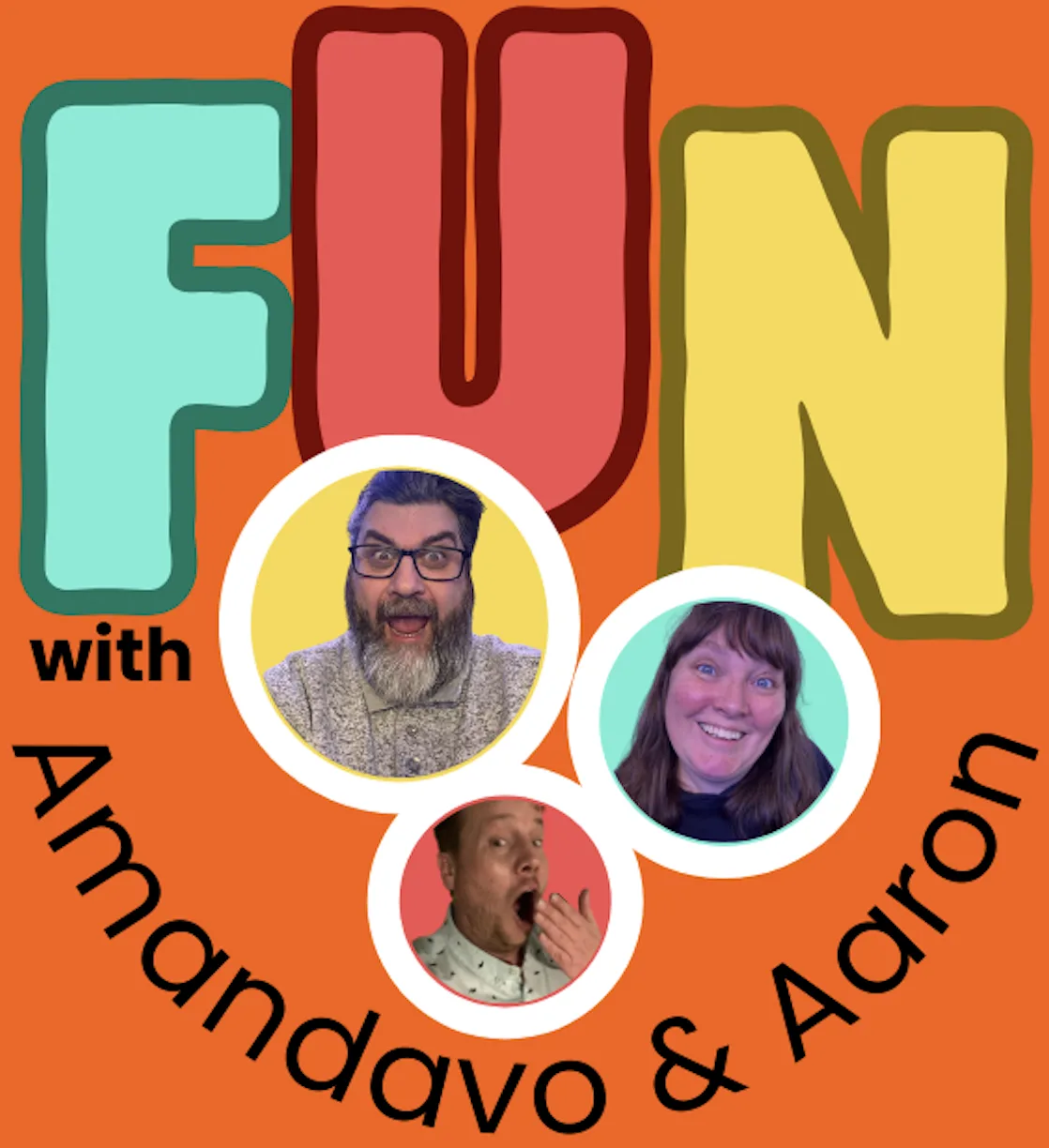 Fun with Amandavo and Aaron
