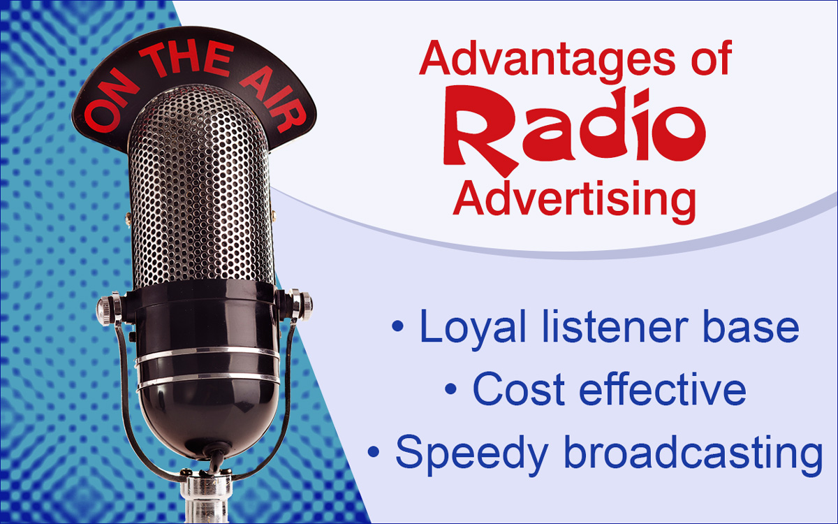 Advertise your business on the radio