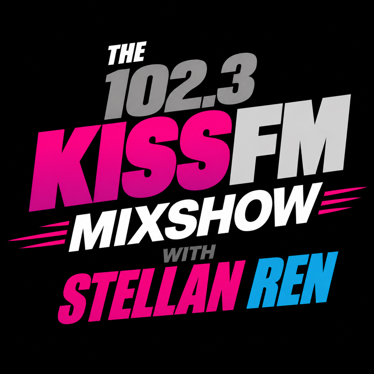 The 102.3 Kiss FM Mixshow