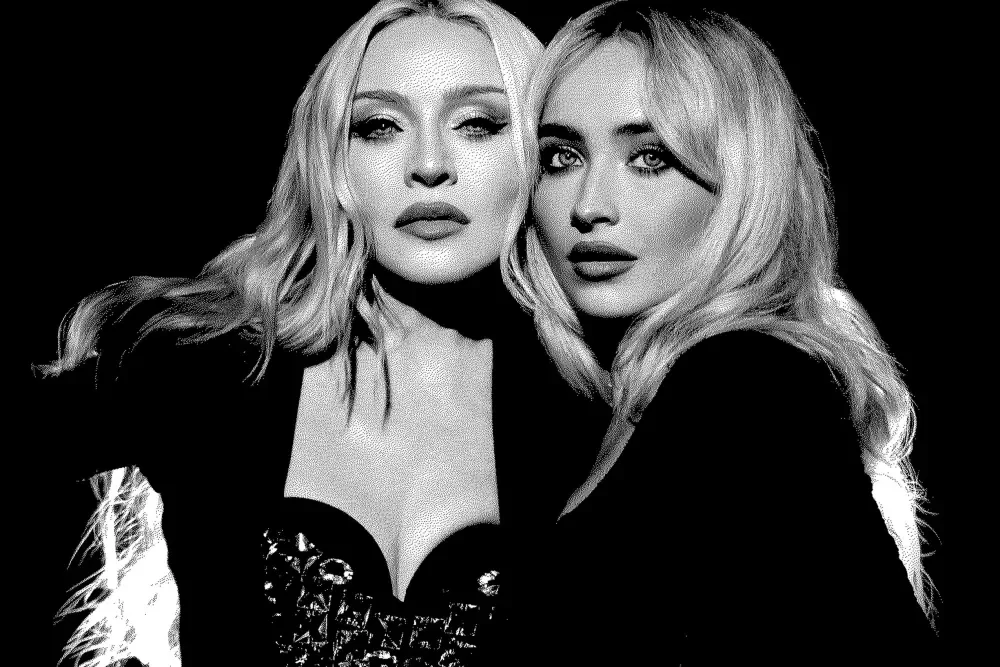 🎧 Song of the Week: “Bring Your Love” by Madonna & Sabrina Carpenter 💖✨