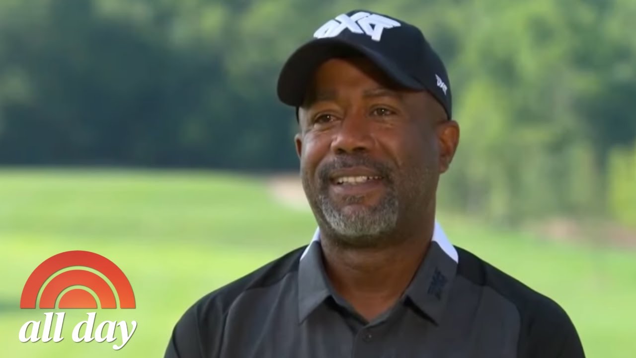 DARIUS RUCKER SPEAKS CANDIDLY ABOUT RACISM AND COUNTRY MUSIC