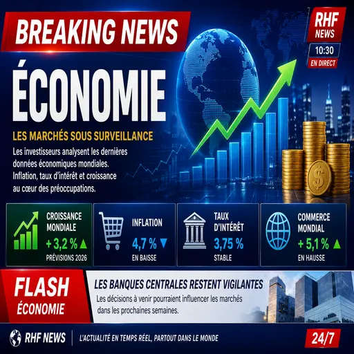 ECONOMIE  LES MARCHÉS SOUS SURVEILLANCE