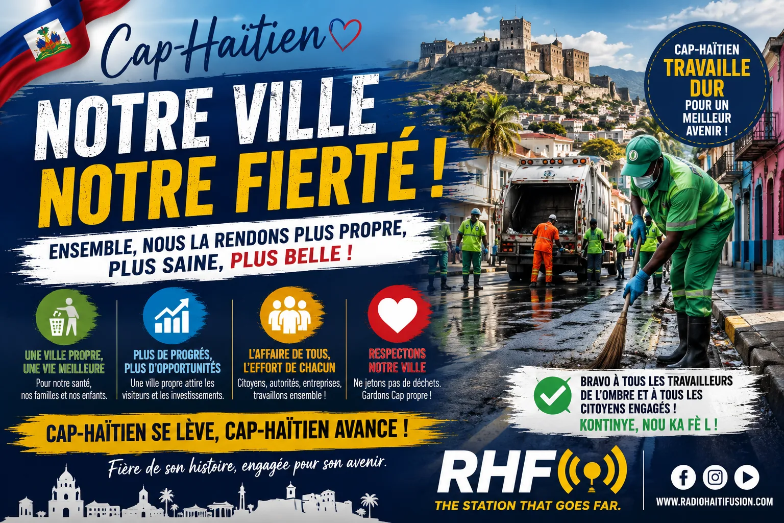 Cap-Haïtien Shows That Change Begins at Home