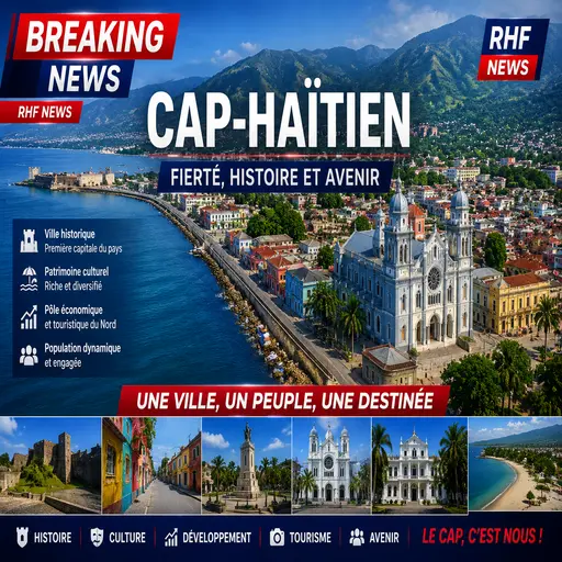 LA MAIRIE DU CAP-HAÏTIEN LANCE D’IMPORTANTS TRAVAUX DE RÉHABILITATION DES RUES
