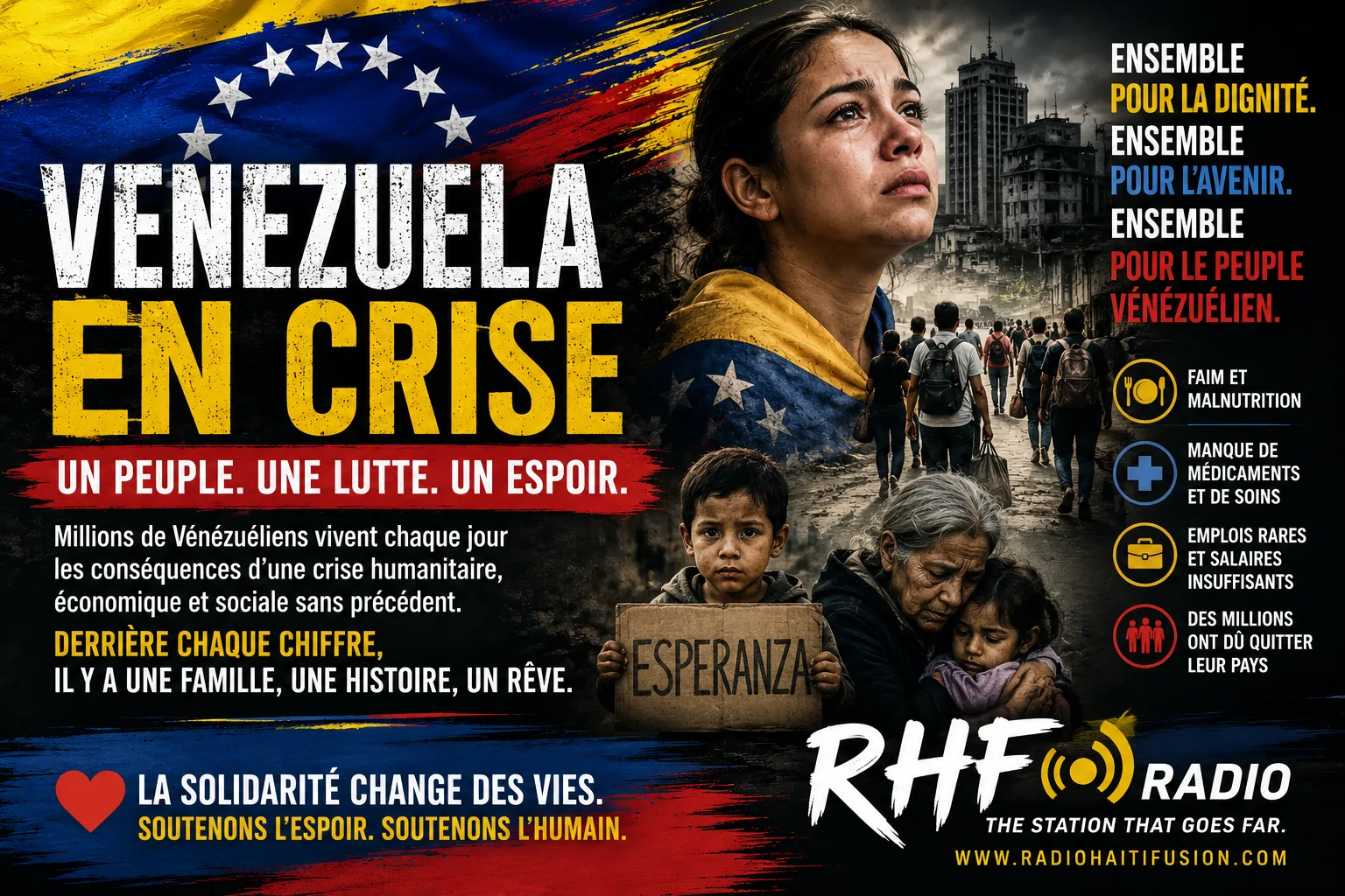 Venezuela: A Humanitarian Crisis That Continues to Affect Millions