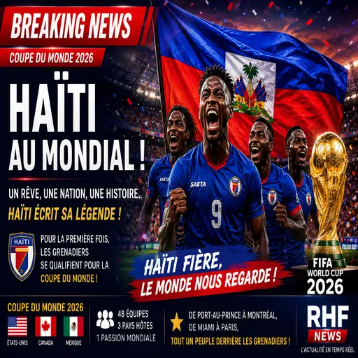 HAÏTI – SPÉCIAL MONDIAL 2026