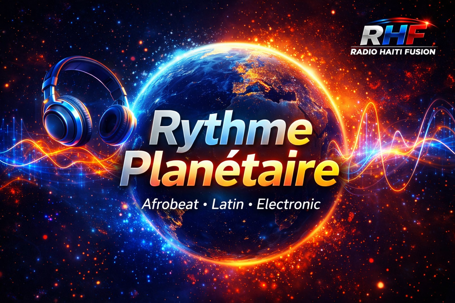 Rythme Planétaire 00:00 – 02:00 | Monday – Friday