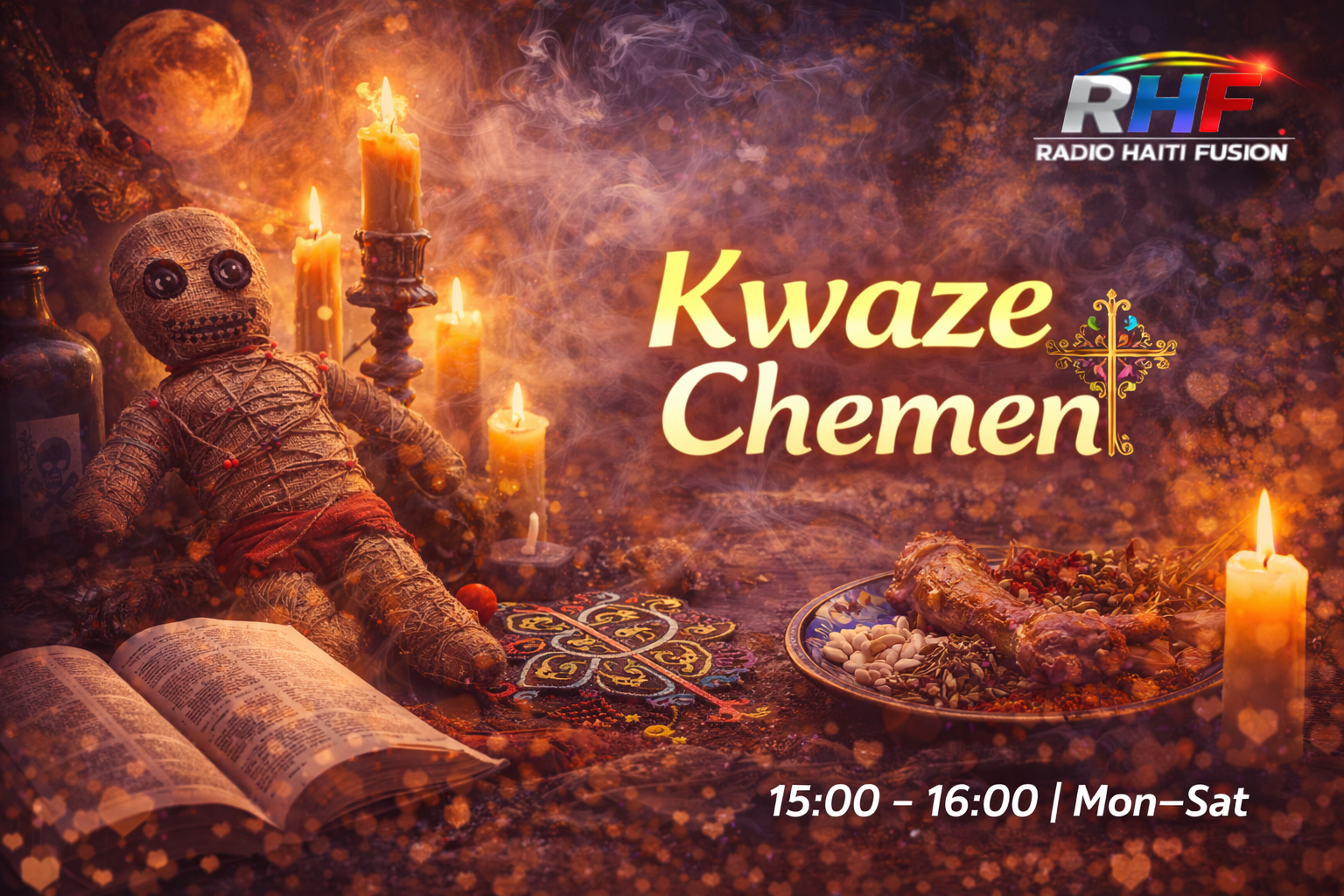 Kwaze Chemen  🕒 15:00 – 16:00 | Mon–Sat