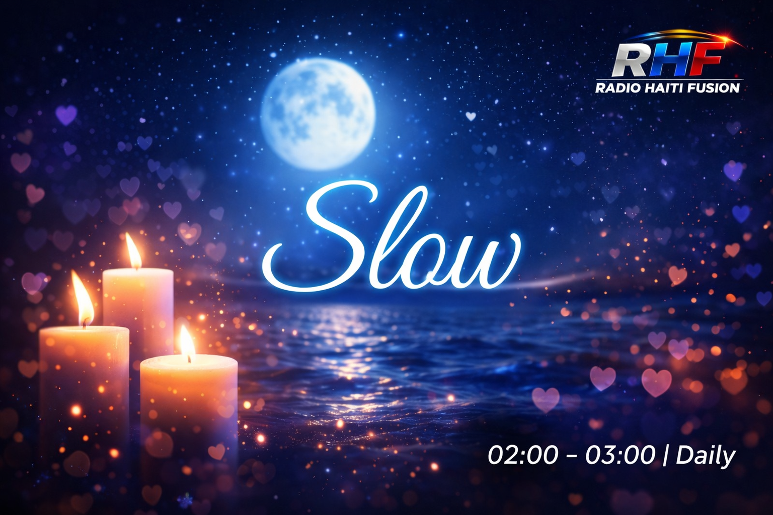Slow  🕑 02:00 – 03:00 | Daily