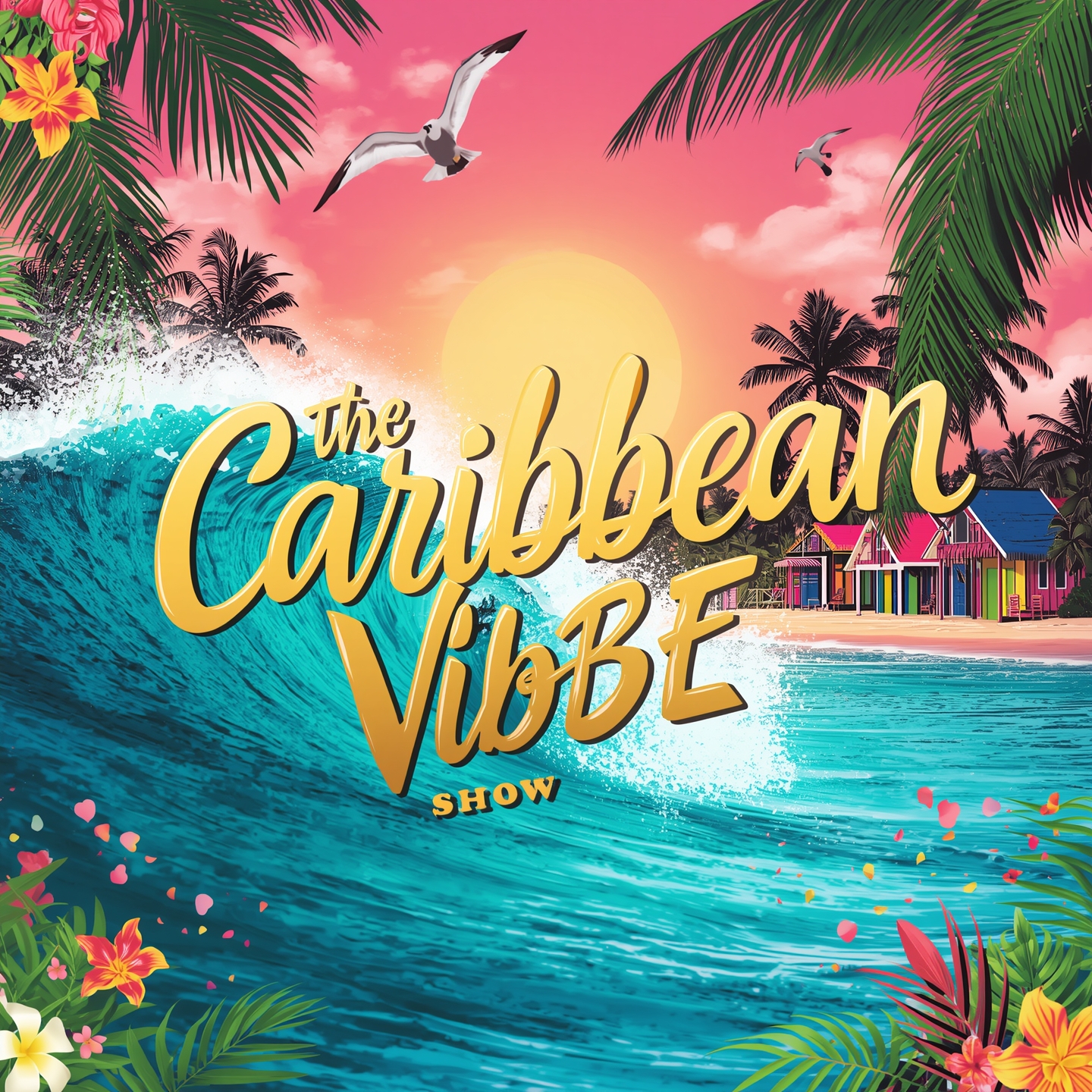 Caribbean Vibe  🕙 10:00 – 12:00 | Mon–Sat