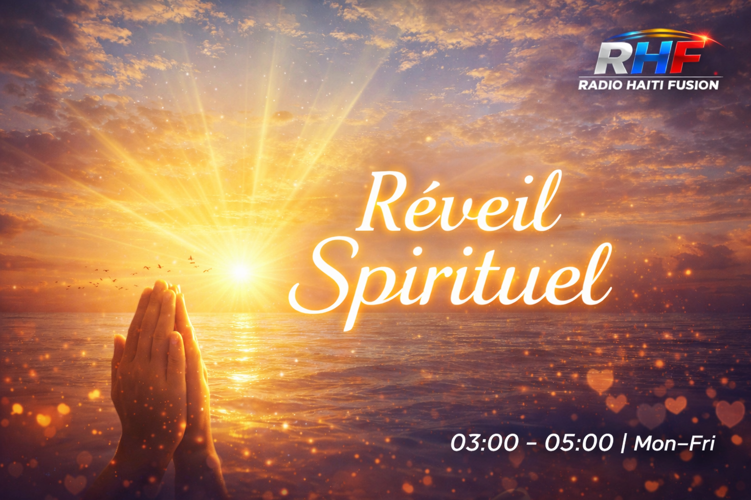 Réveil Spirituel  🕒 03:00 – 05:00 | Mon–Fri