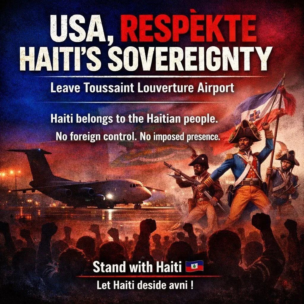 Respect Haiti’s Sovereignty