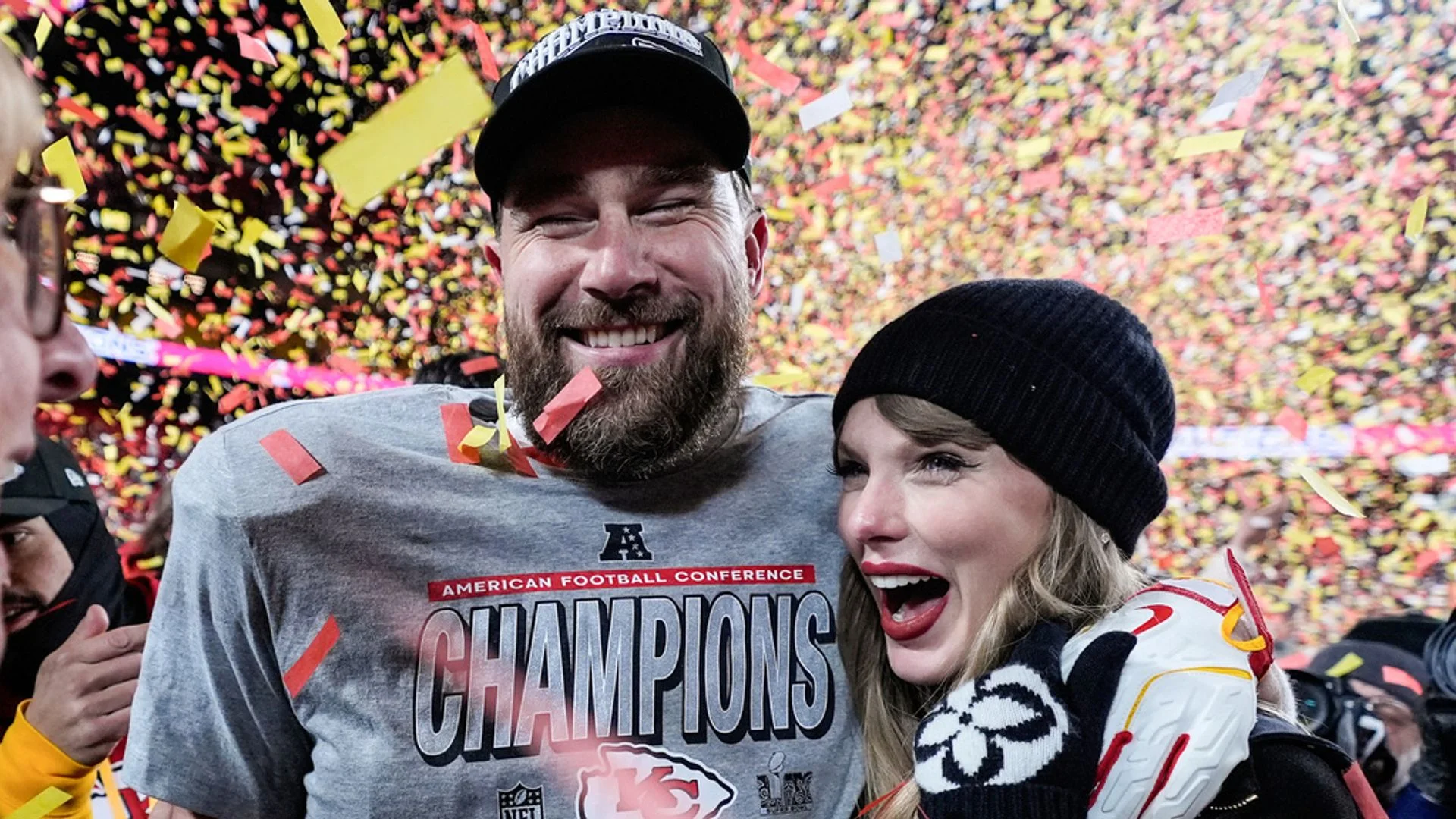 A 'pinch me moment': Details emerge from Taylor Swift and Travis Kelce's New York wedding