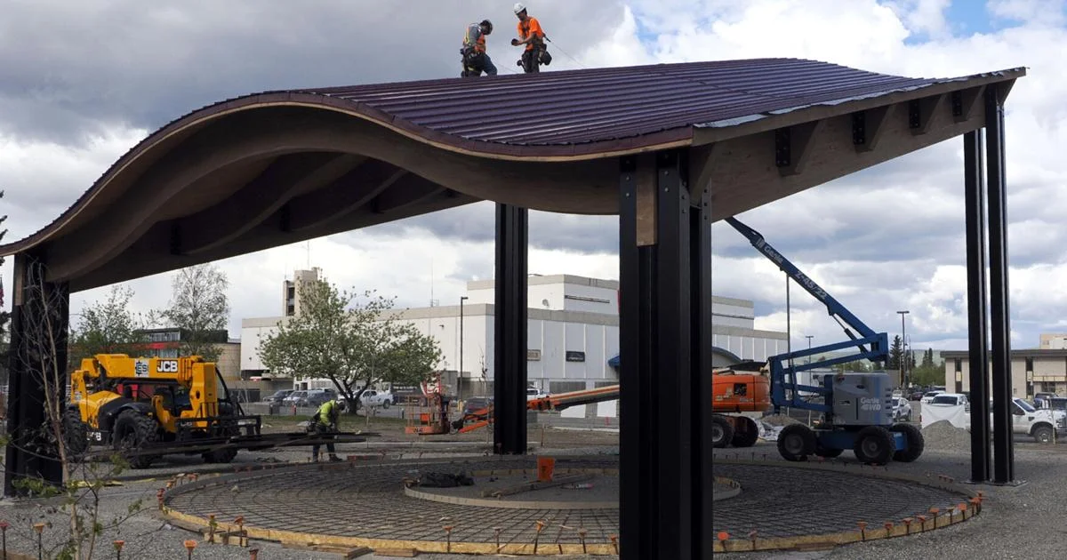 Veterans Memorial Park renovation shaping up