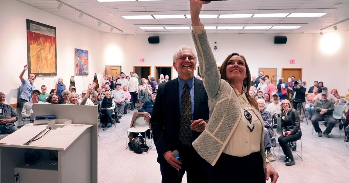 Tom Begich selects Julia Hnilicka, former Biden USDA official, as running mate