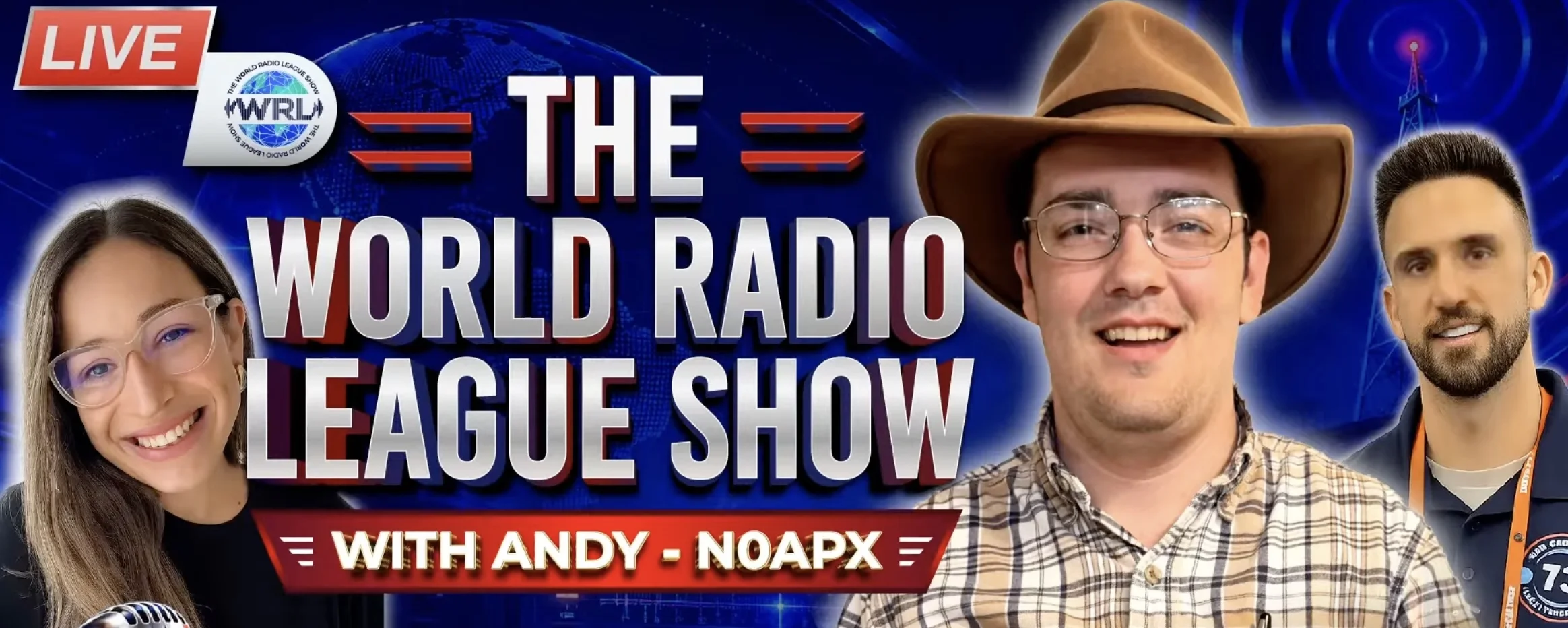 Northland Takes on World Radio League Podcast!