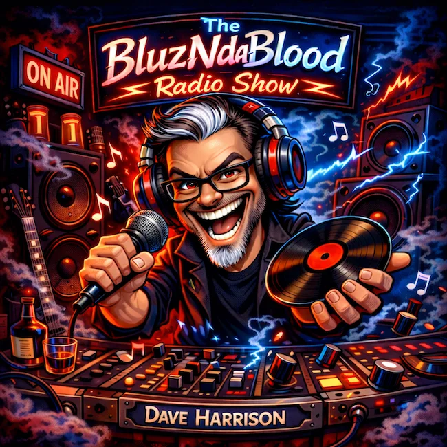 New Blues Show on Fridays!