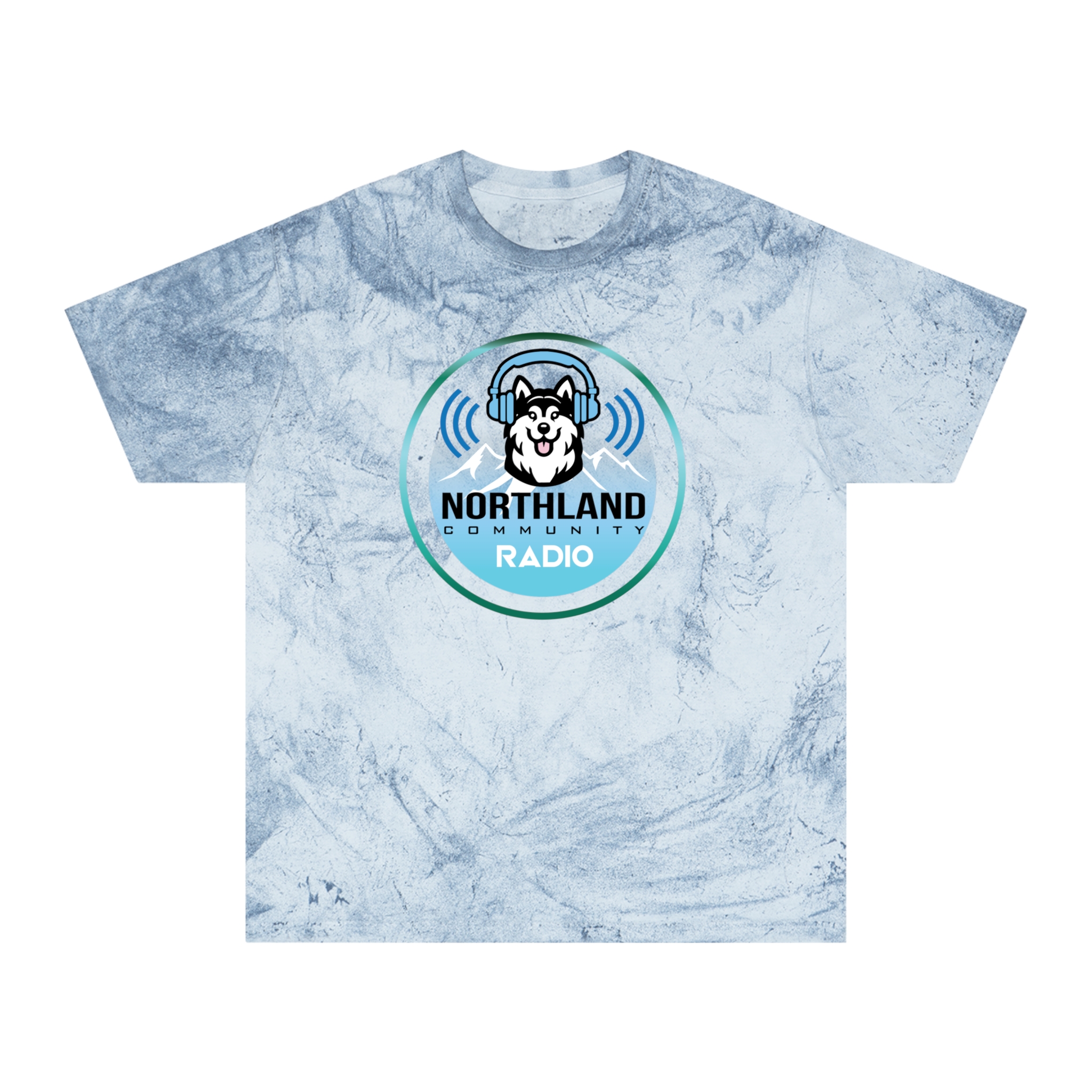 Tie Dye Station Logo Medium Weight T-Shirt - SPECIALTY ITEM