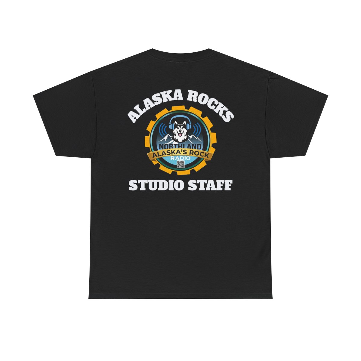 New Logo - Alaska Rocks - Studio Staff T