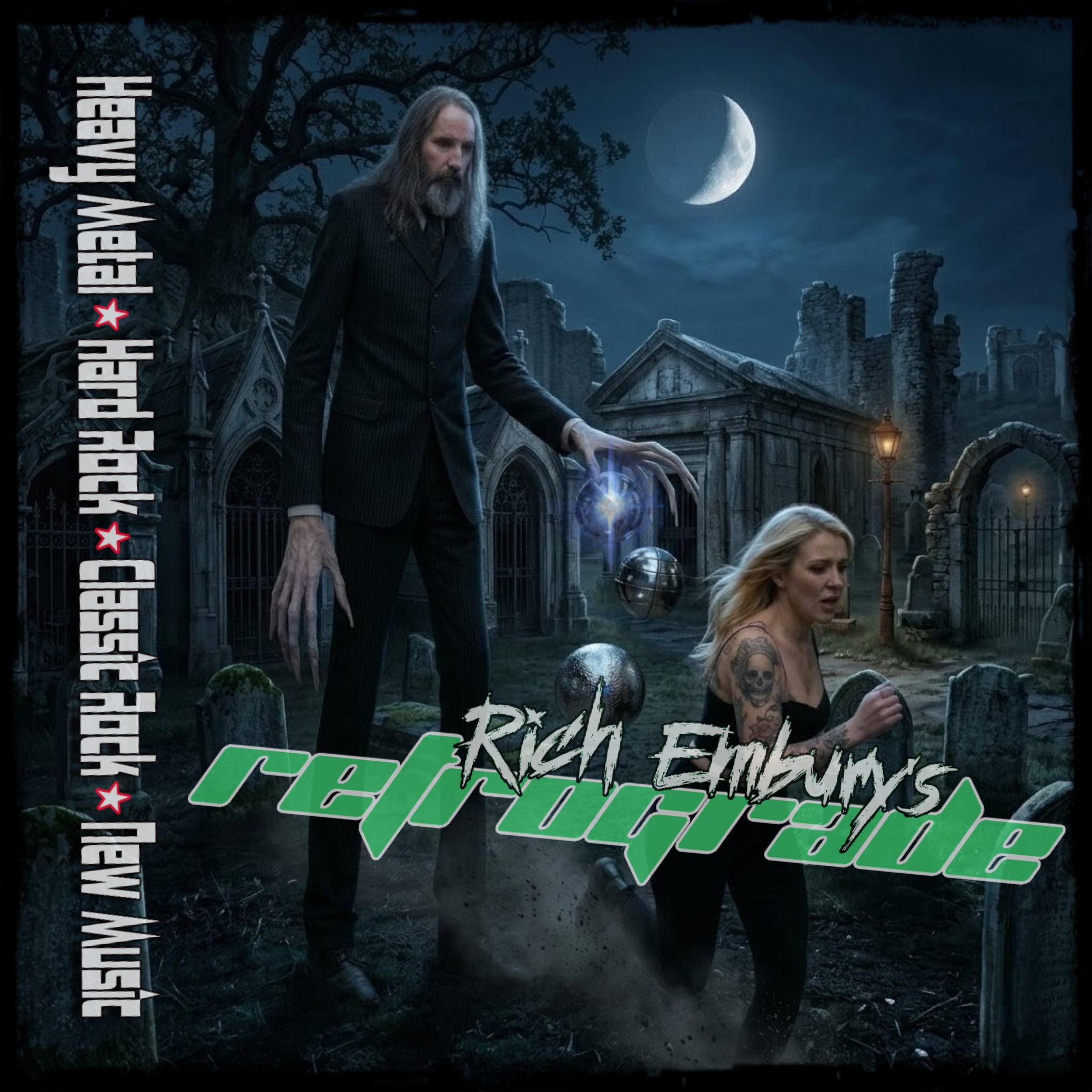 Rich Embury's Retrograde