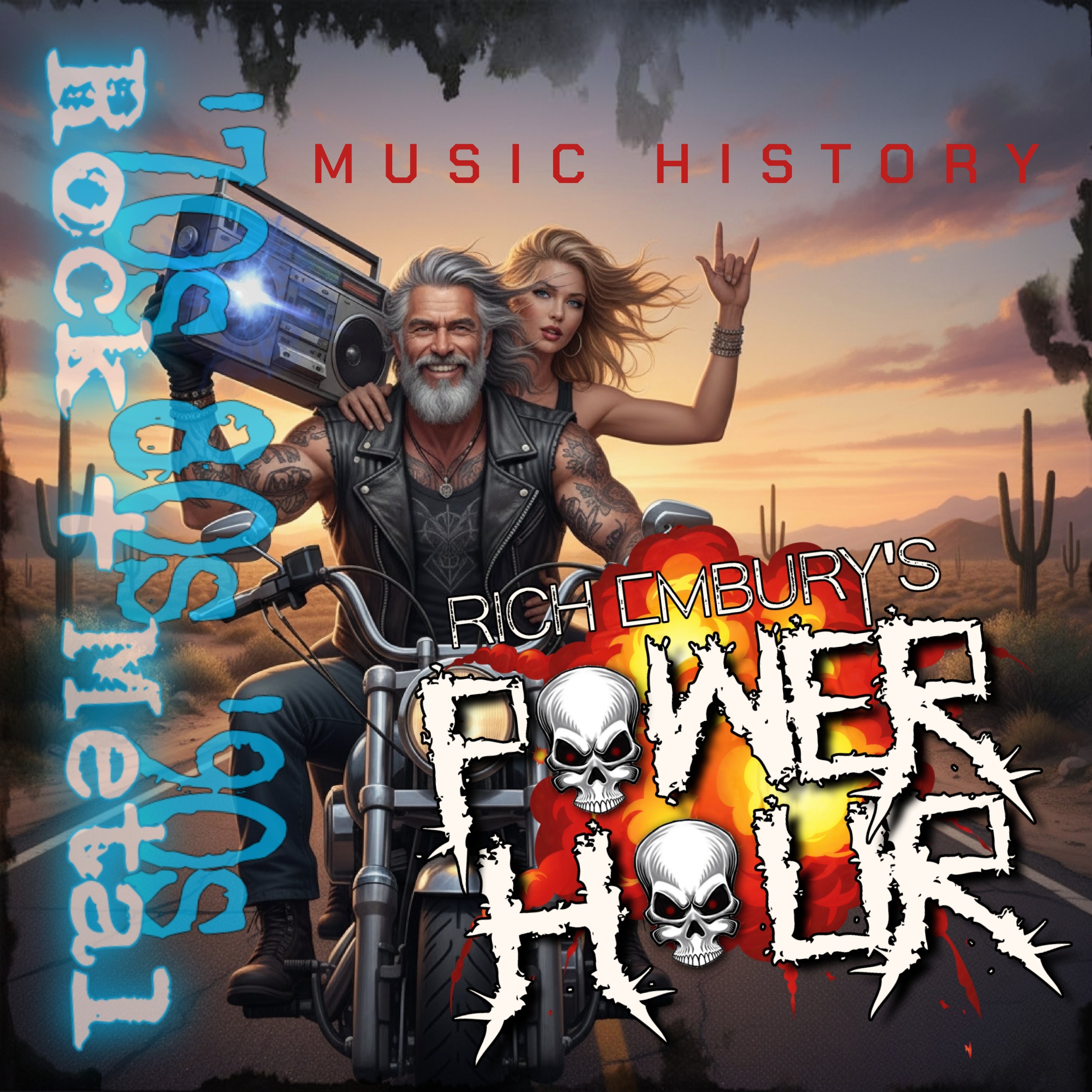 Rich Embury's Power Hour