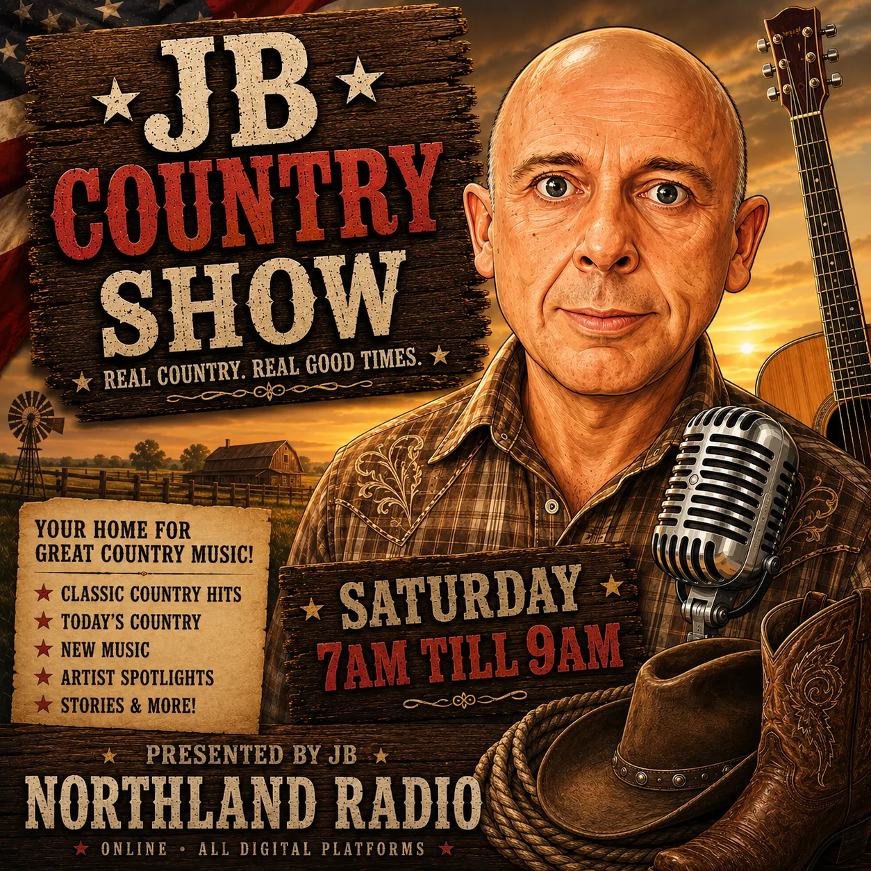 The JB Country Show