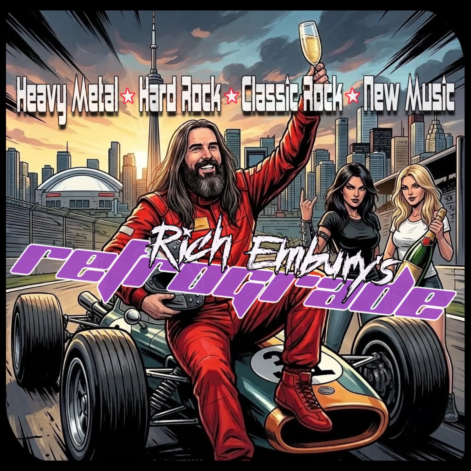 Rich Embury's Retrograde