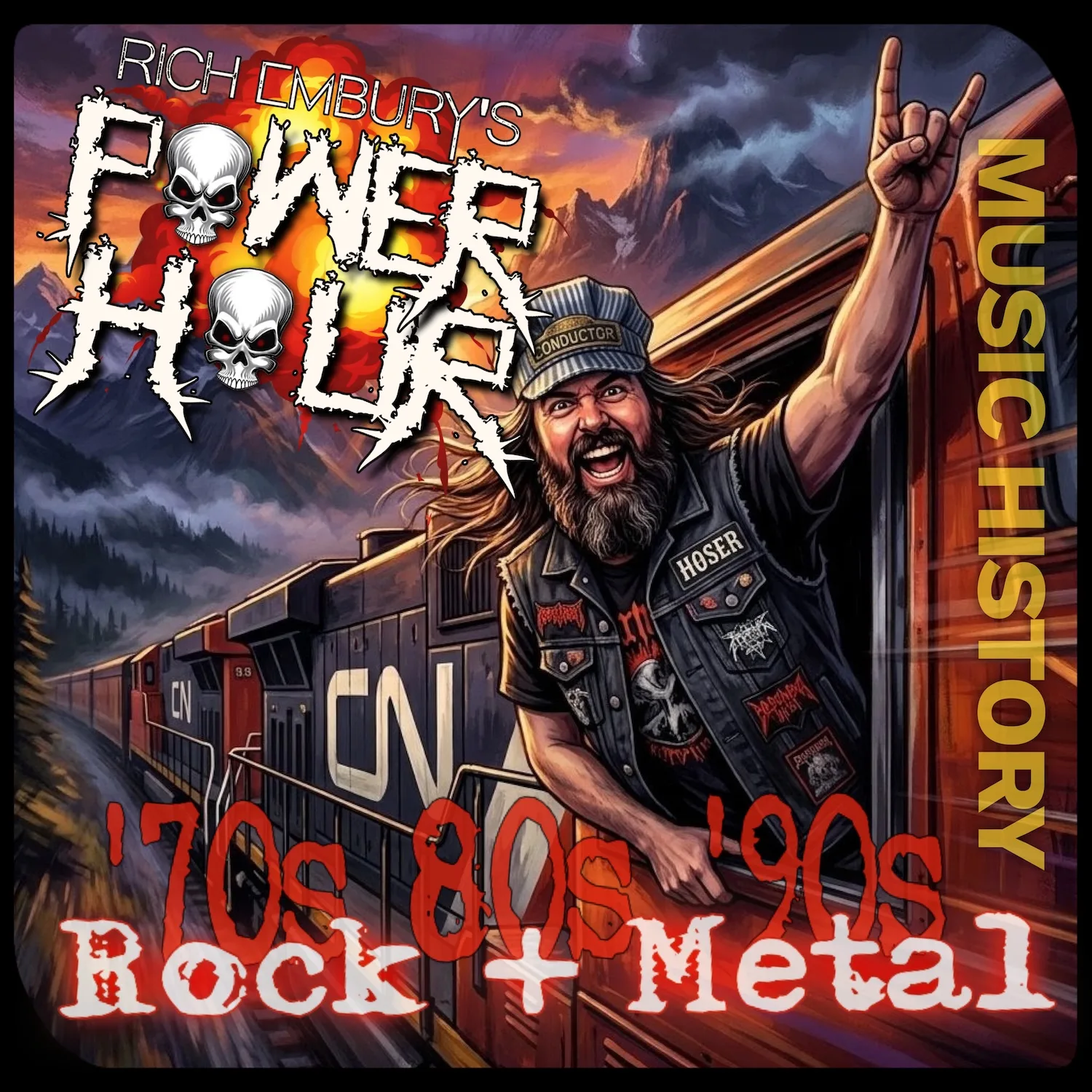 Rich Embury's Power Hour