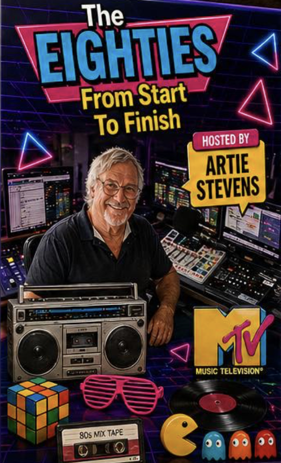 Artie Stevens - The 80s From Start to Finish