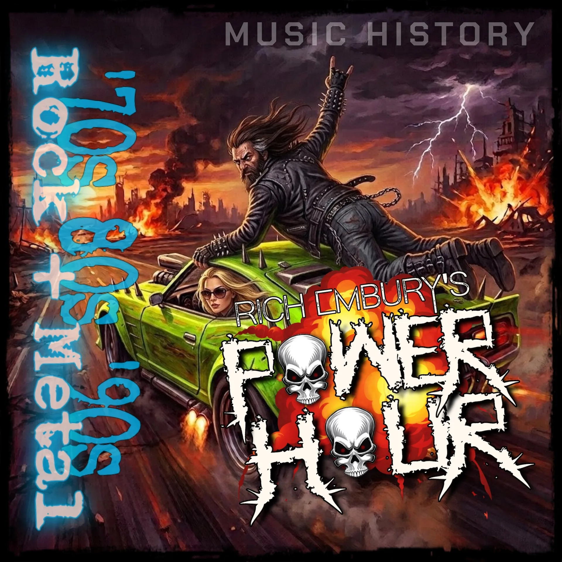 Rich Embury's Power Hour
