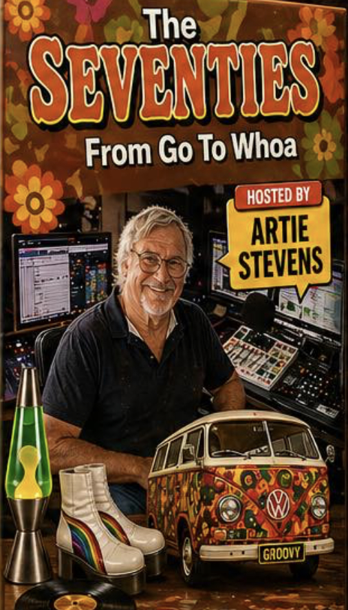 Artie Stevens' The 70s - From Go to Whoa