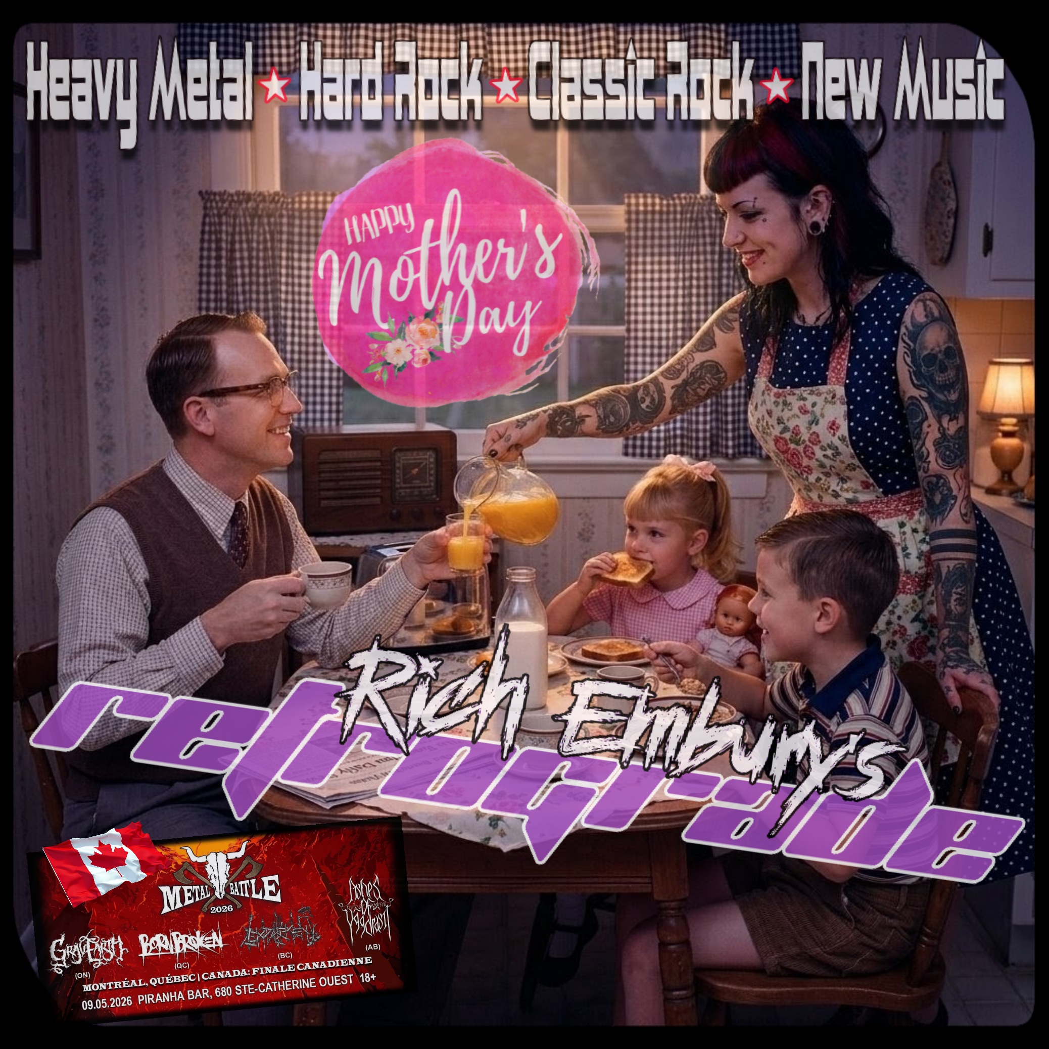 Rich Embury's Retrograde