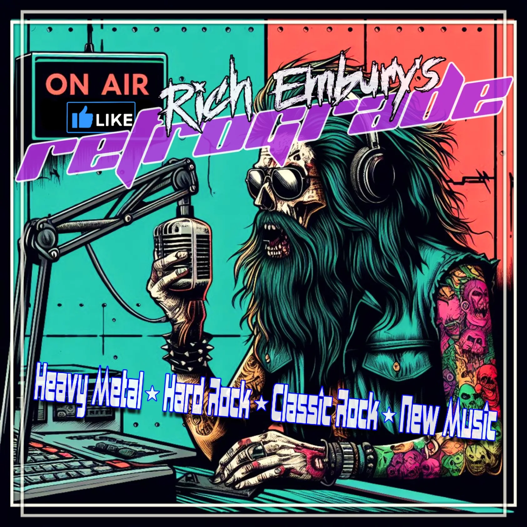 Rich Embury's Retrograde