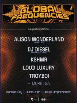 Kustom Entertainment enters EDM with Global Frequencies