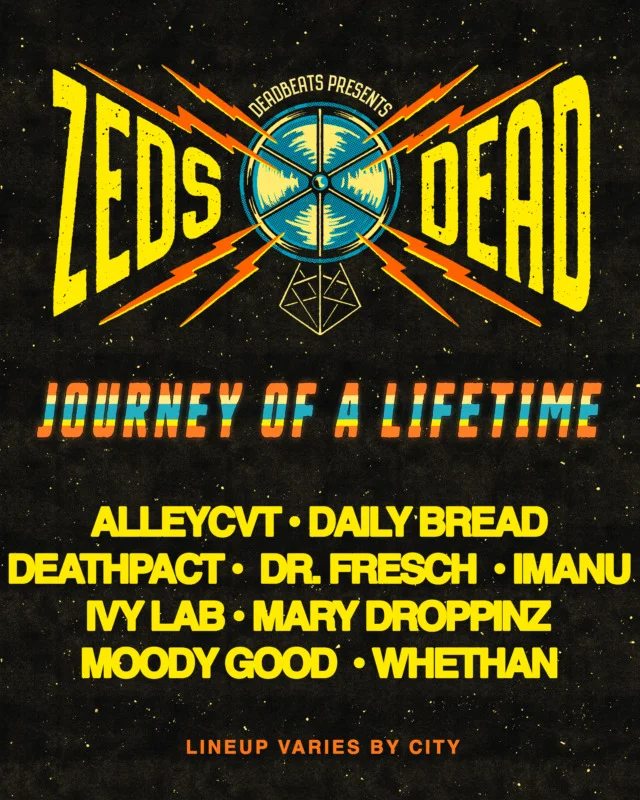 Zeds Dead Enter Their Next Era With Journey of a Lifetime