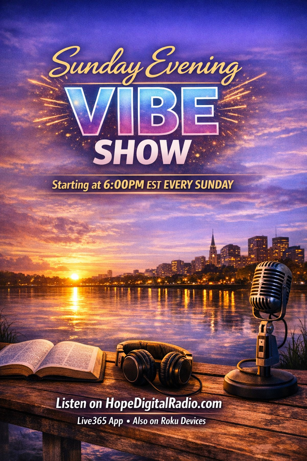 Sunday Evening Vibe Show