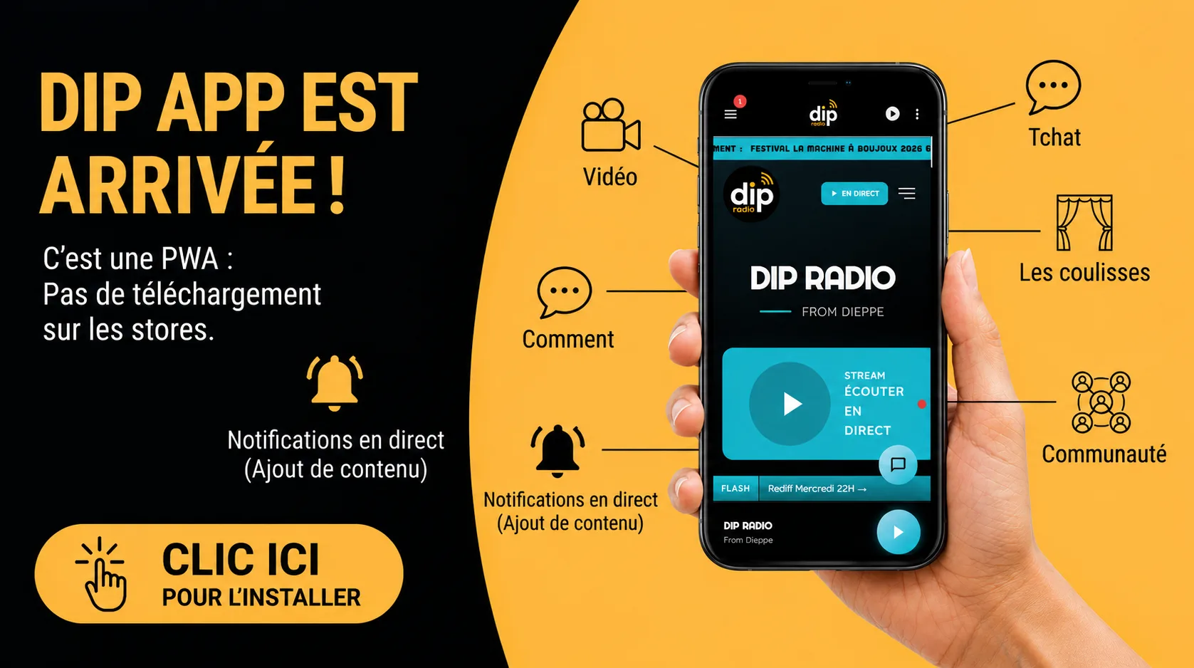 DIP App