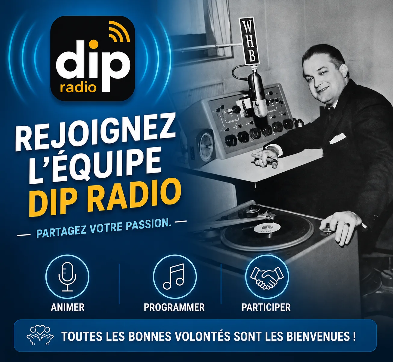 Rejoindre Dip