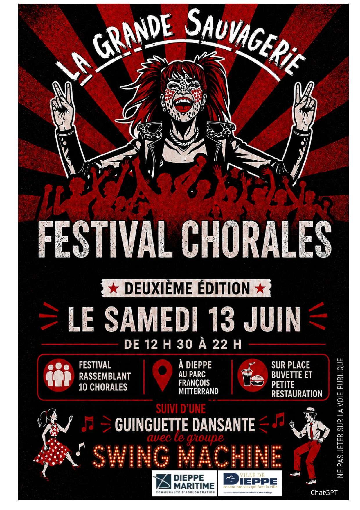 La Grande Sauvagerie!