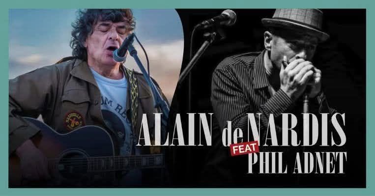 Alain de Nardis feat Phil Adnet (harmo)