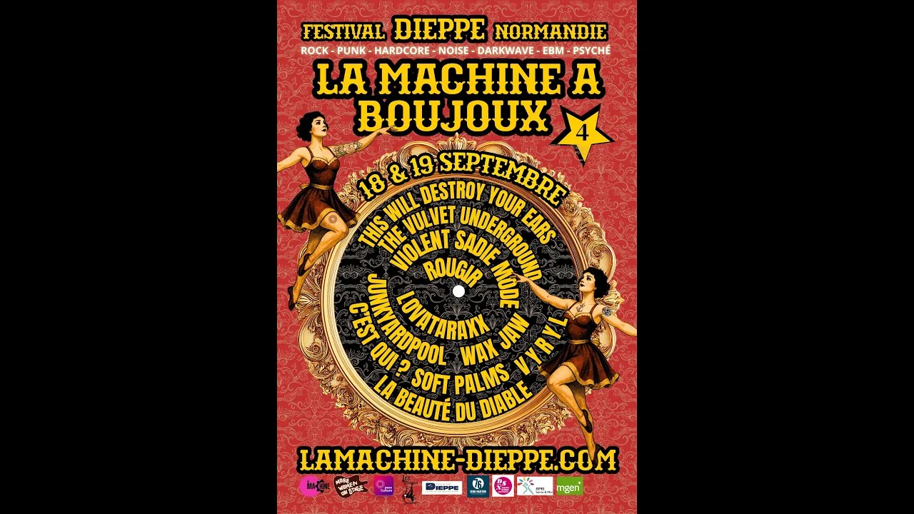 𝗙𝗘𝗦𝗧𝗜𝗩𝗔𝗟 𝗟𝗔 𝗠𝗔𝗖𝗛𝗜𝗡𝗘 À 𝗕𝗢𝗨𝗝𝗢𝗨𝗫 𝟮𝟬𝟮𝟲