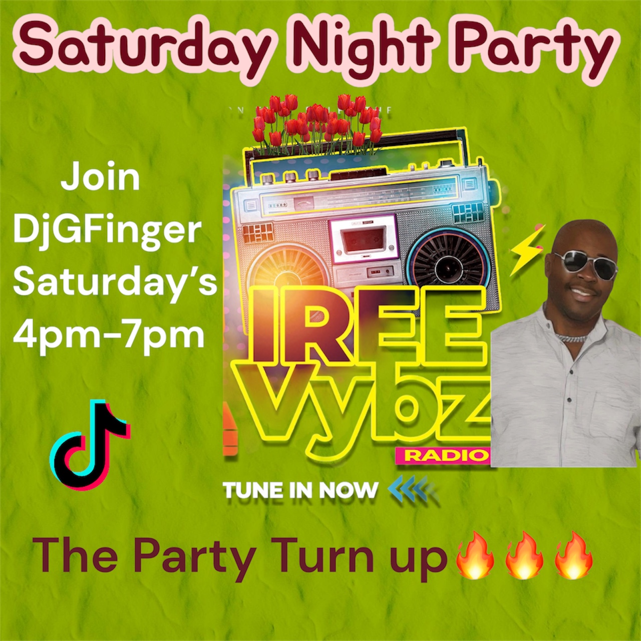 The Saturday Night Party